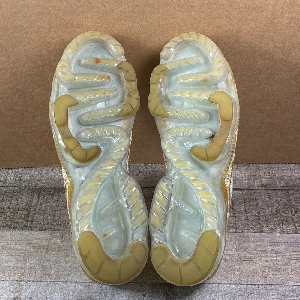 Nike Air Vapor Max Flyknit Sandrift Bronzine Men’s Shoes Sneakers Size 11 - Picture 10 of 11